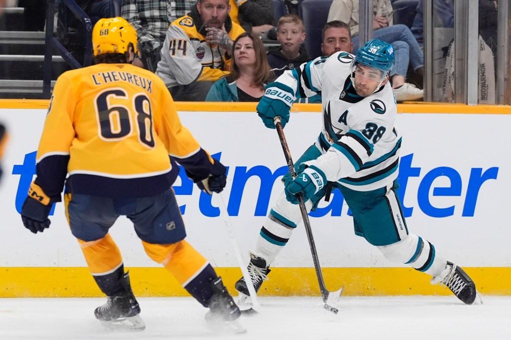 San Jose Sharks, Macklin Celebrini beat Predators, see playoff hopes end