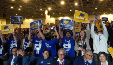 Who will Eric Swalwell's supporters back for California governor now?