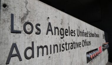 Los Angeles schools avoid a strike as a last-minute deal is reached with staff