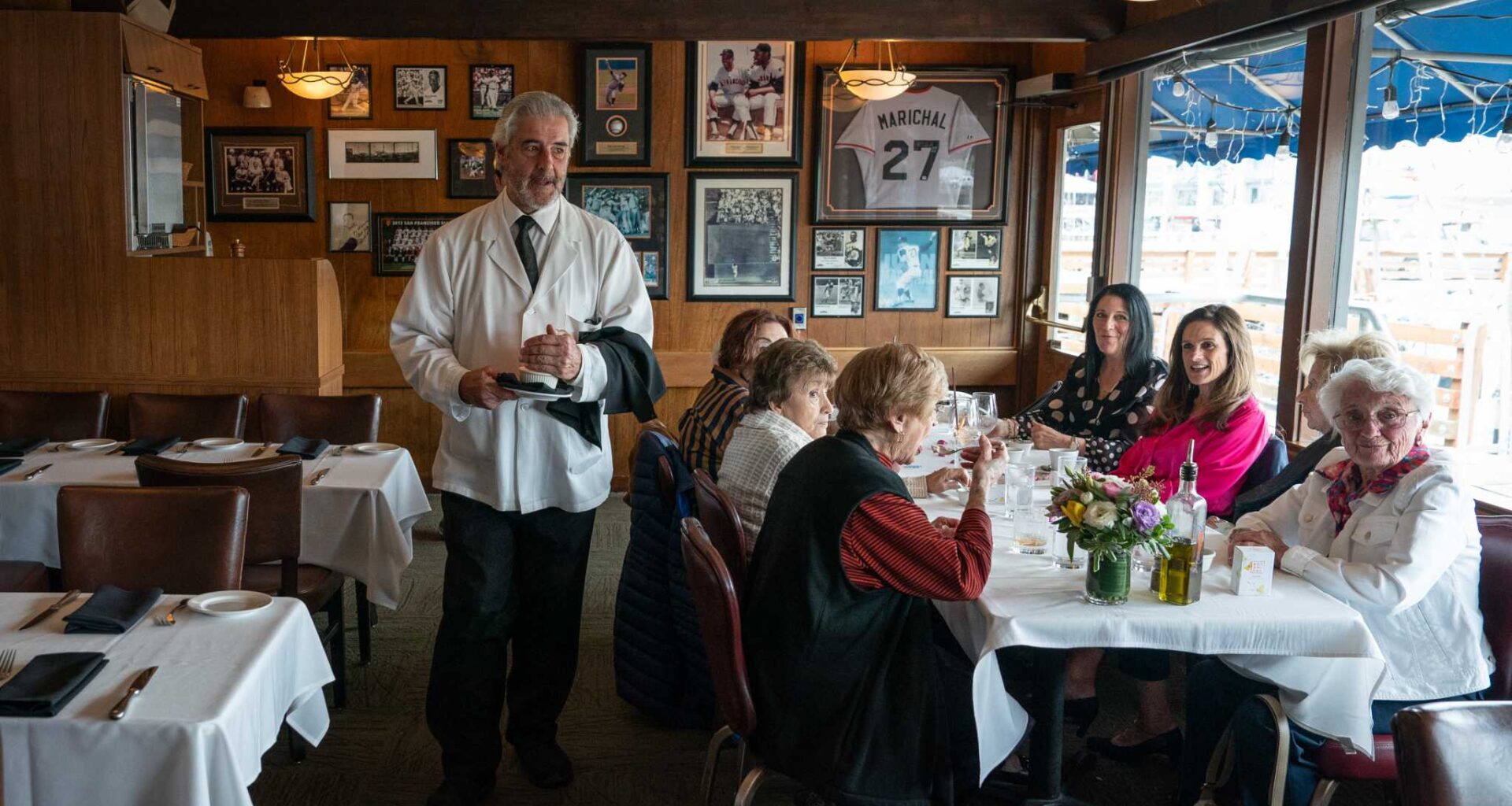 How chef at Scoma’s in San Francisco manages shellfish allergy