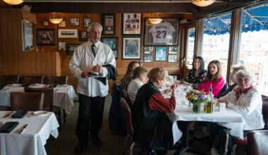 How chef at Scoma’s in San Francisco manages shellfish allergy