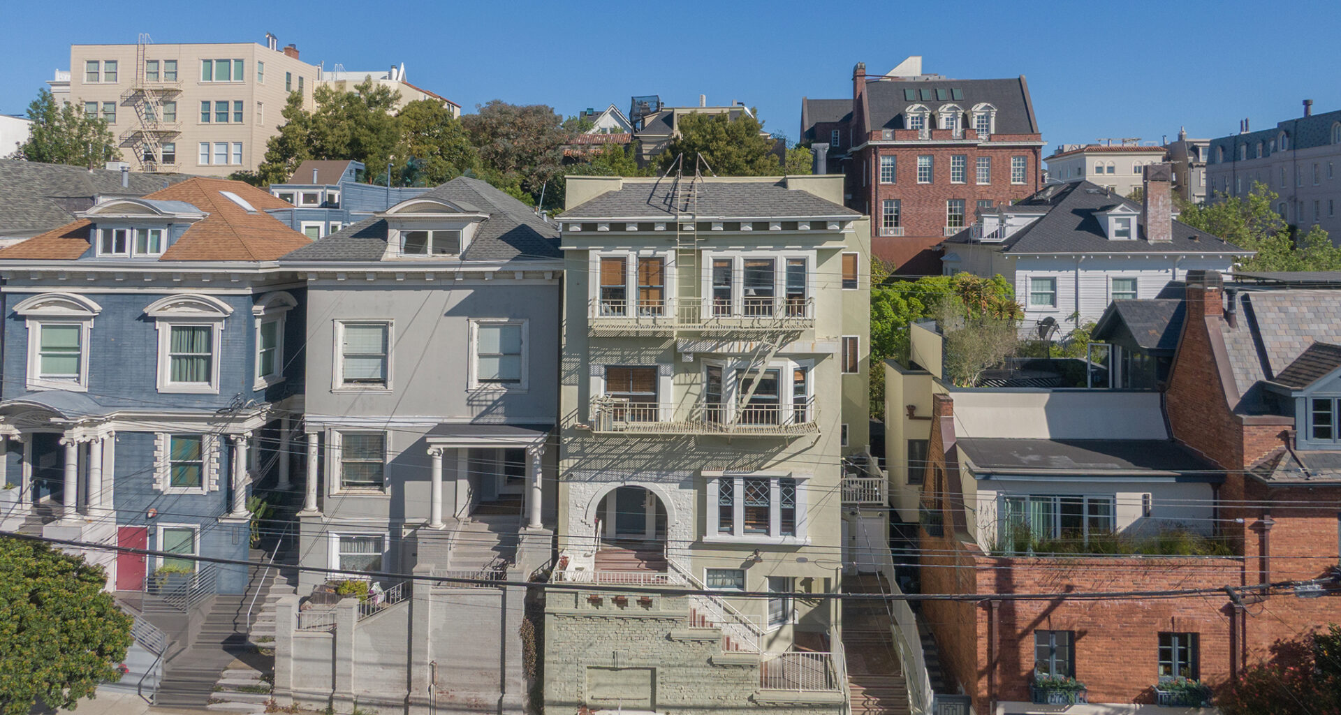 An unusual SF home has just hit the market