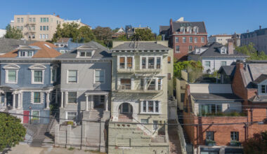An unusual SF home has just hit the market