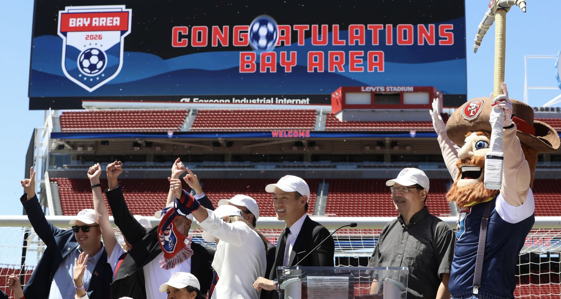 Bay Area lands nearly $60 million in federal funds for World Cup costs