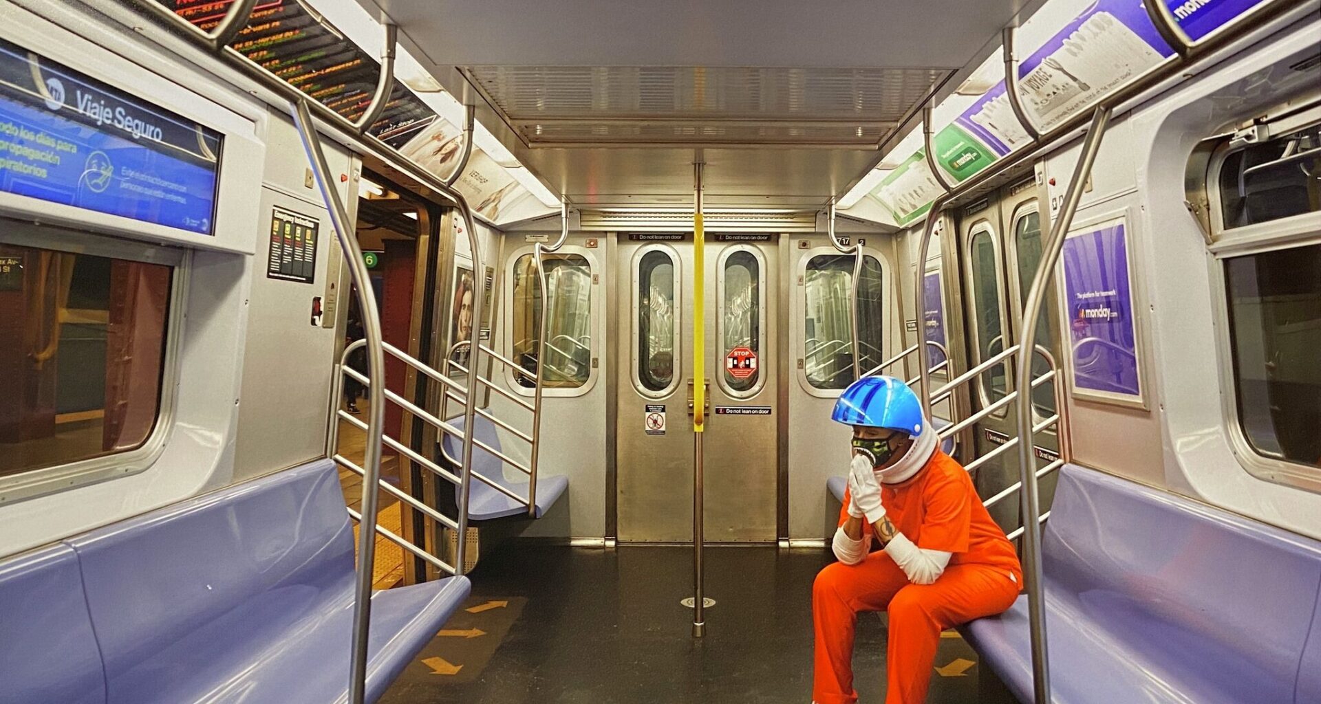 Lola Flash, "I Pray, Manhattan, NY, (syzgy, the vision Series)," 2020.