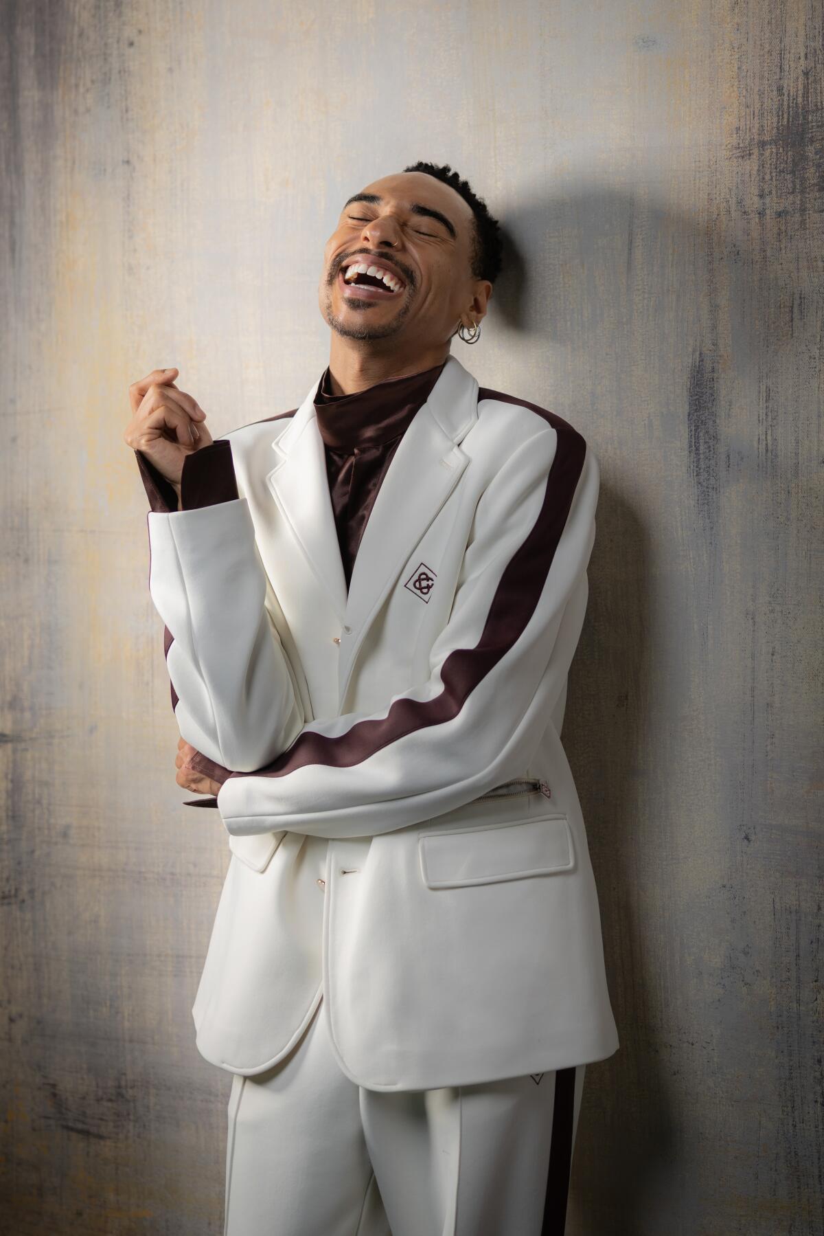 Durand Bernarr poses for a portrait. 