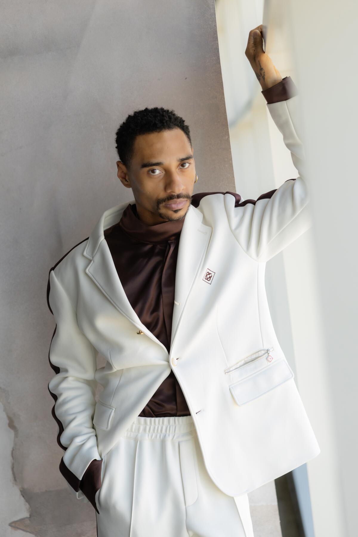 "I don’t ever want anyone to come to a space that I’ve curated and leave uninspired," he says.
