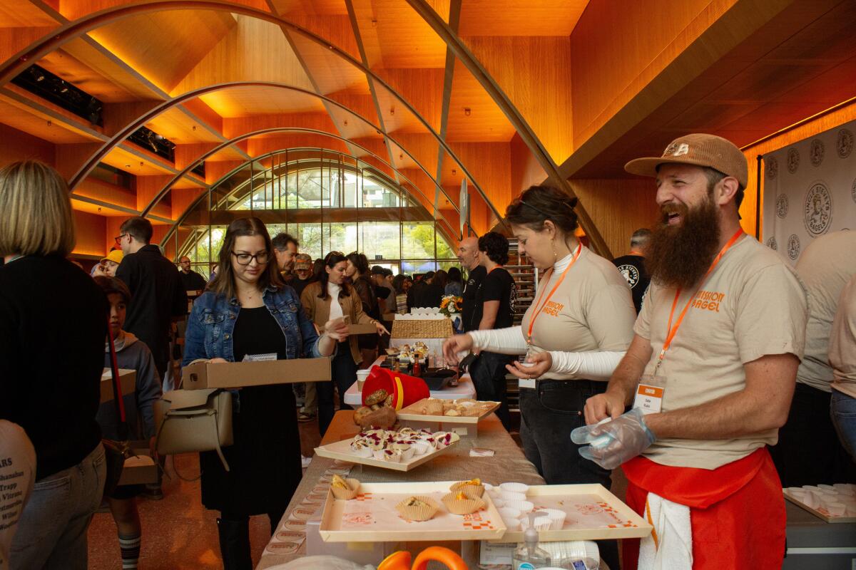 San Diego-based Mission Bagel was one of the award-winning vendors at BagelFest, winning second place for best sandwich.