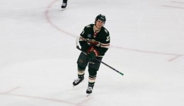 Wallstedt makes 35 saves for Wild in a 3-2 win over the Ducks in a playoff tuneup for both teams