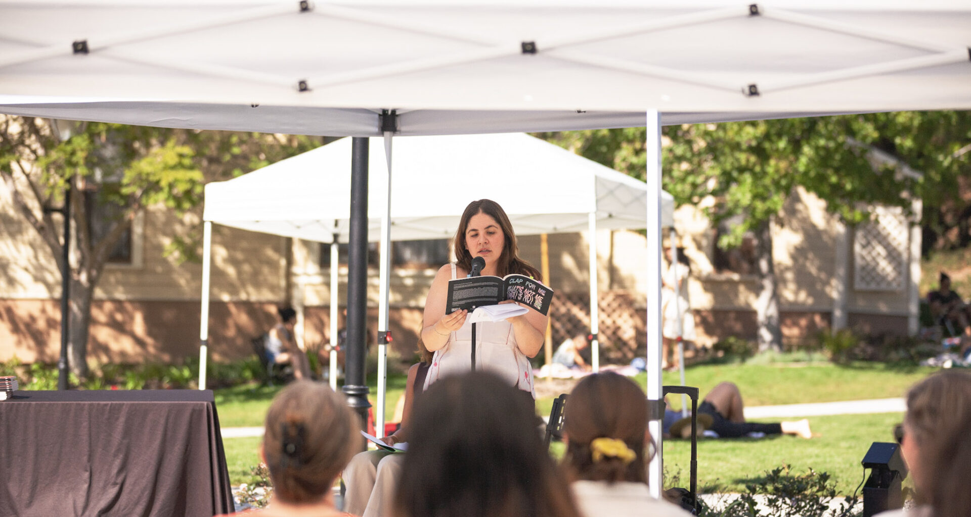 Poet laureate hopes community writing project help dispel myths about poetry