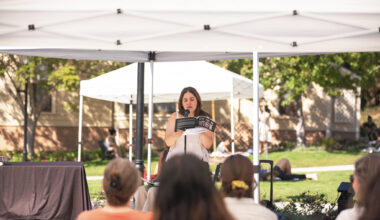 Poet laureate hopes community writing project help dispel myths about poetry