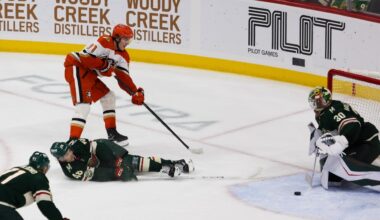 Jesper Wallstedt is giving the playoff-bound Wild a boost in goal, no matter how his name is spelled