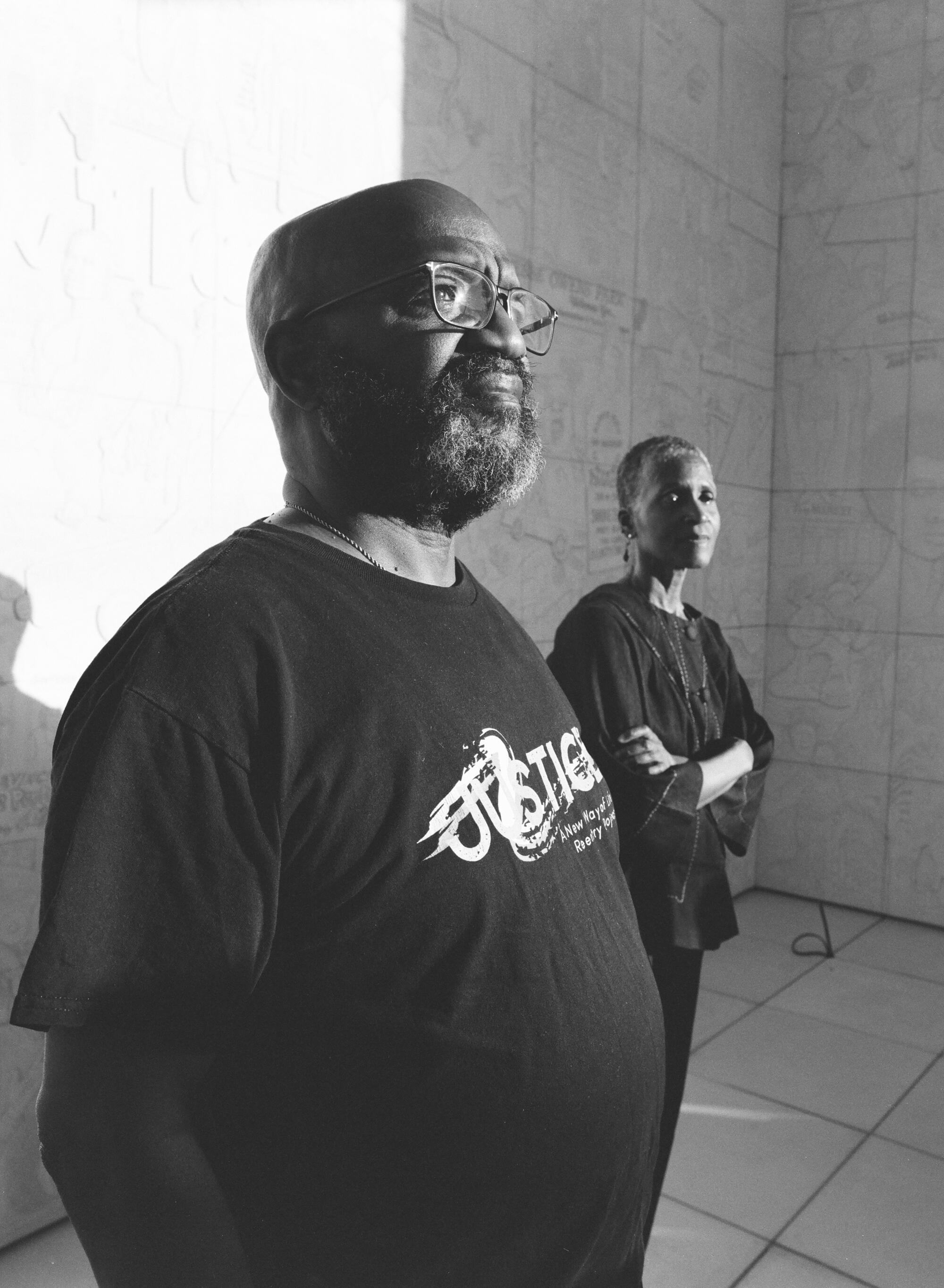 Michael Towler and Dominique Moody.