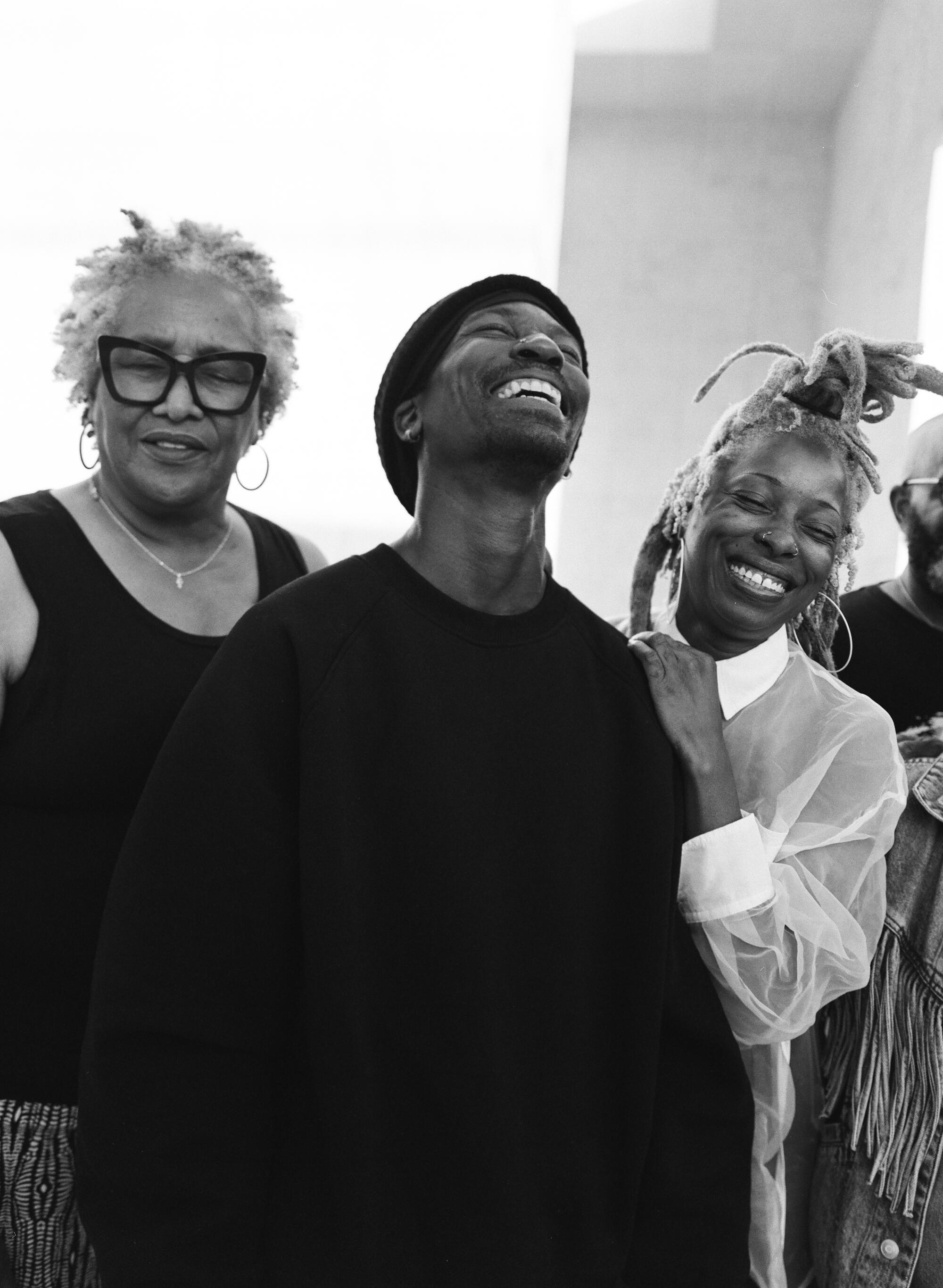 From left to right: Cheryl Ward, Kenneth Blackmon, Monique McWilliams.