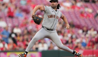 SF Giants limit Cincinnati to three hits but fall to Reds