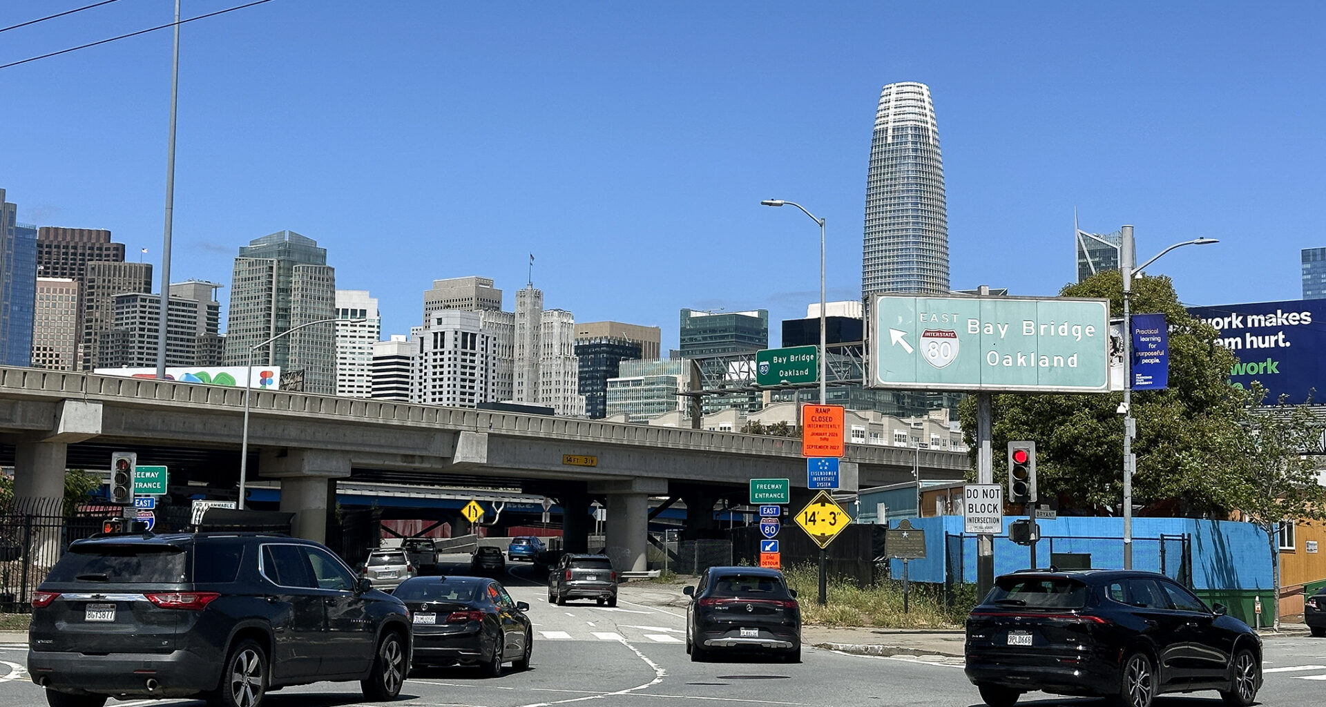 Caltrans to close 1.6 miles of I-80 in SF. 'It's going to be crazy.'