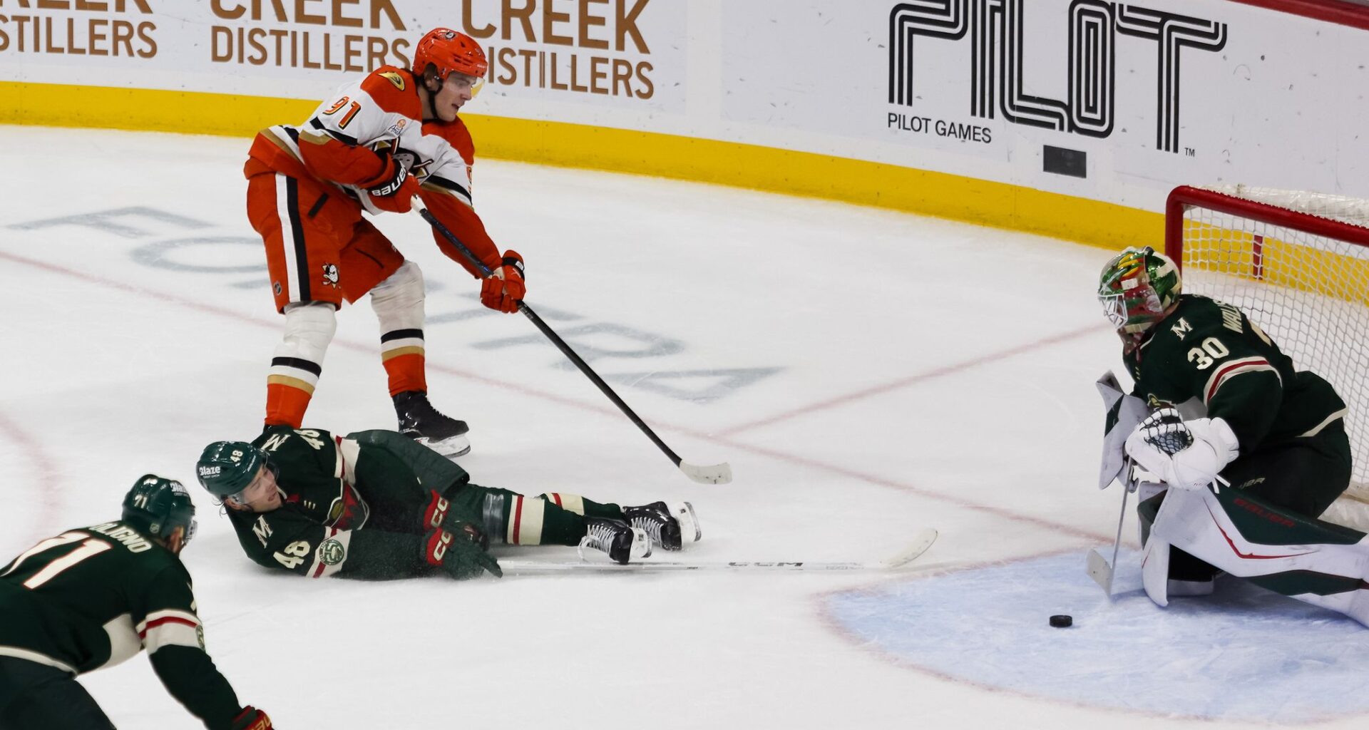 Jesper Wallstedt is giving the playoff-bound Wild a boost in goal, no matter how his name is spelled