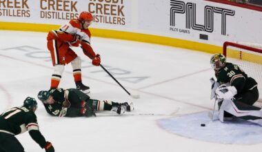 Jesper Wallstedt is giving the playoff-bound Wild a boost in goal, no matter how his name is spelled