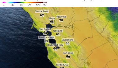 SF Bay Area faces a dreary Wednesday, but brighter weather is ahead
