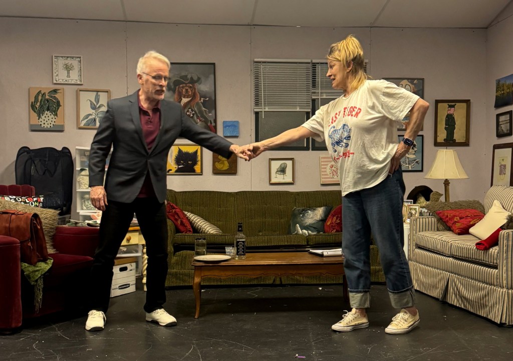 ‘Bakersfield Mist’ at Bridge Street Theatre in Catskill pits small town smarts against big city credentials – Troy Record