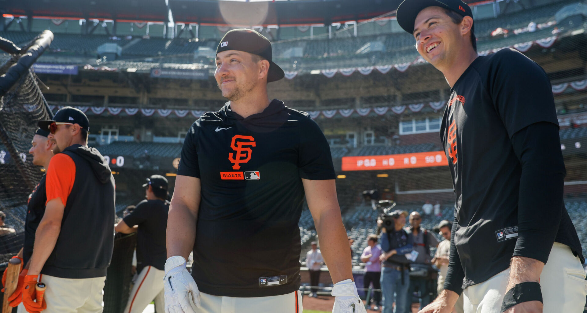 The SF Giants are barreling toward a major dilemma at catcher