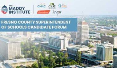 KVPR to Broadcast the Maddy Institute's Fresno County Superintendent of Schools Candidate Forum