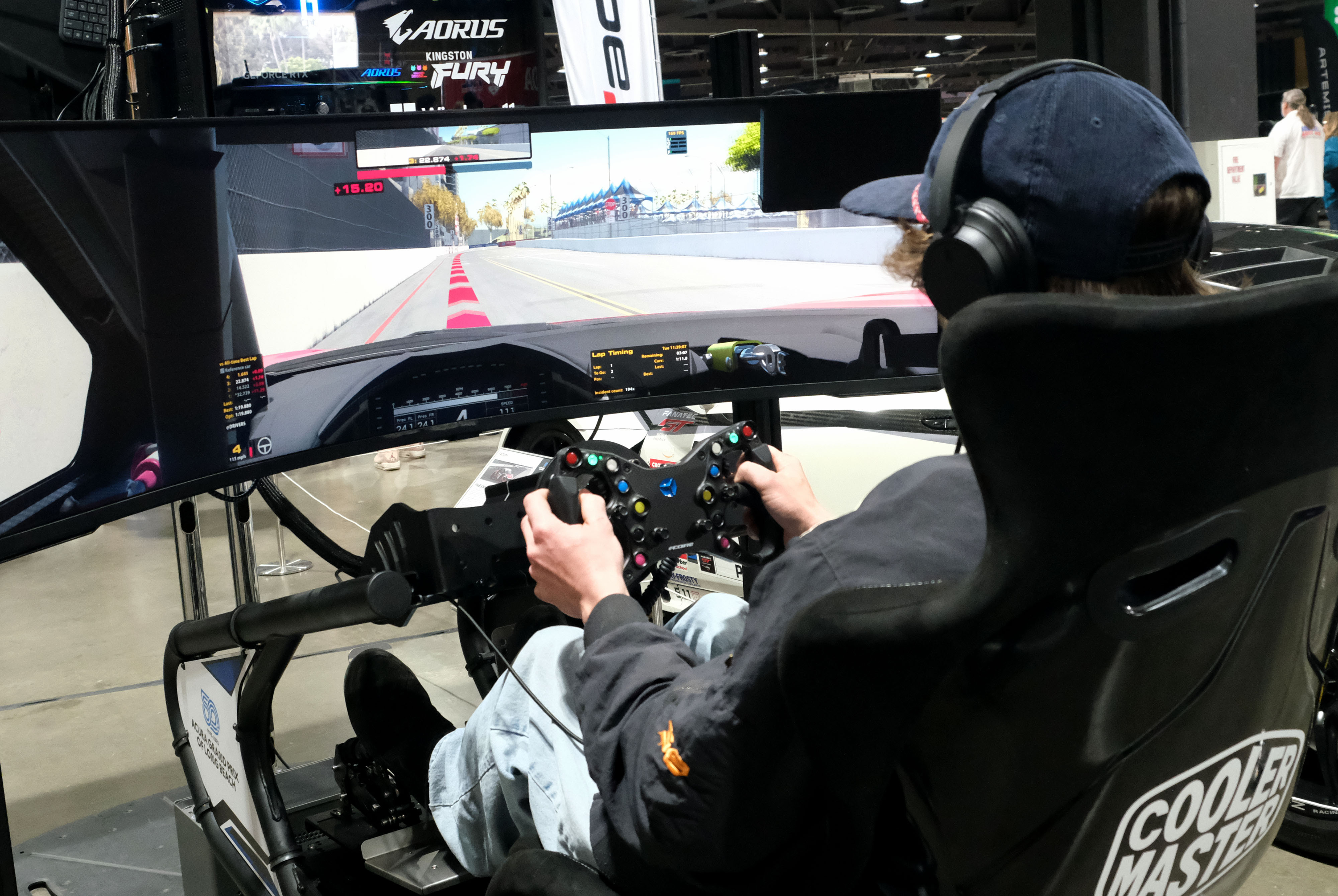 The AAA Travel Lifestyle Expo takes place at the Acura...