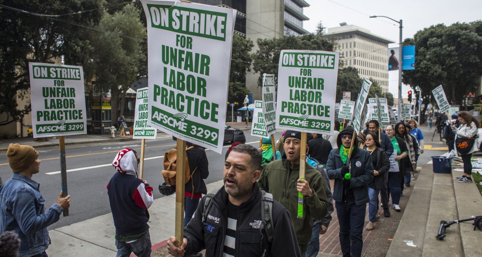 UC hospital, service workers plan open-ended statewide strike