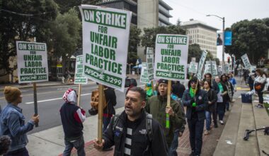 UC hospital, service workers plan open-ended statewide strike