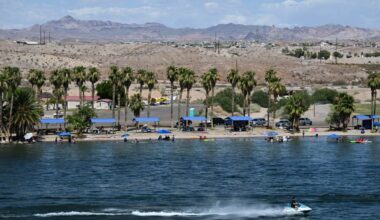 California man drowns in Colorado River while trying to recover hat