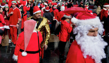 SantaCon organizer accused of pocketing $1M in charity funds