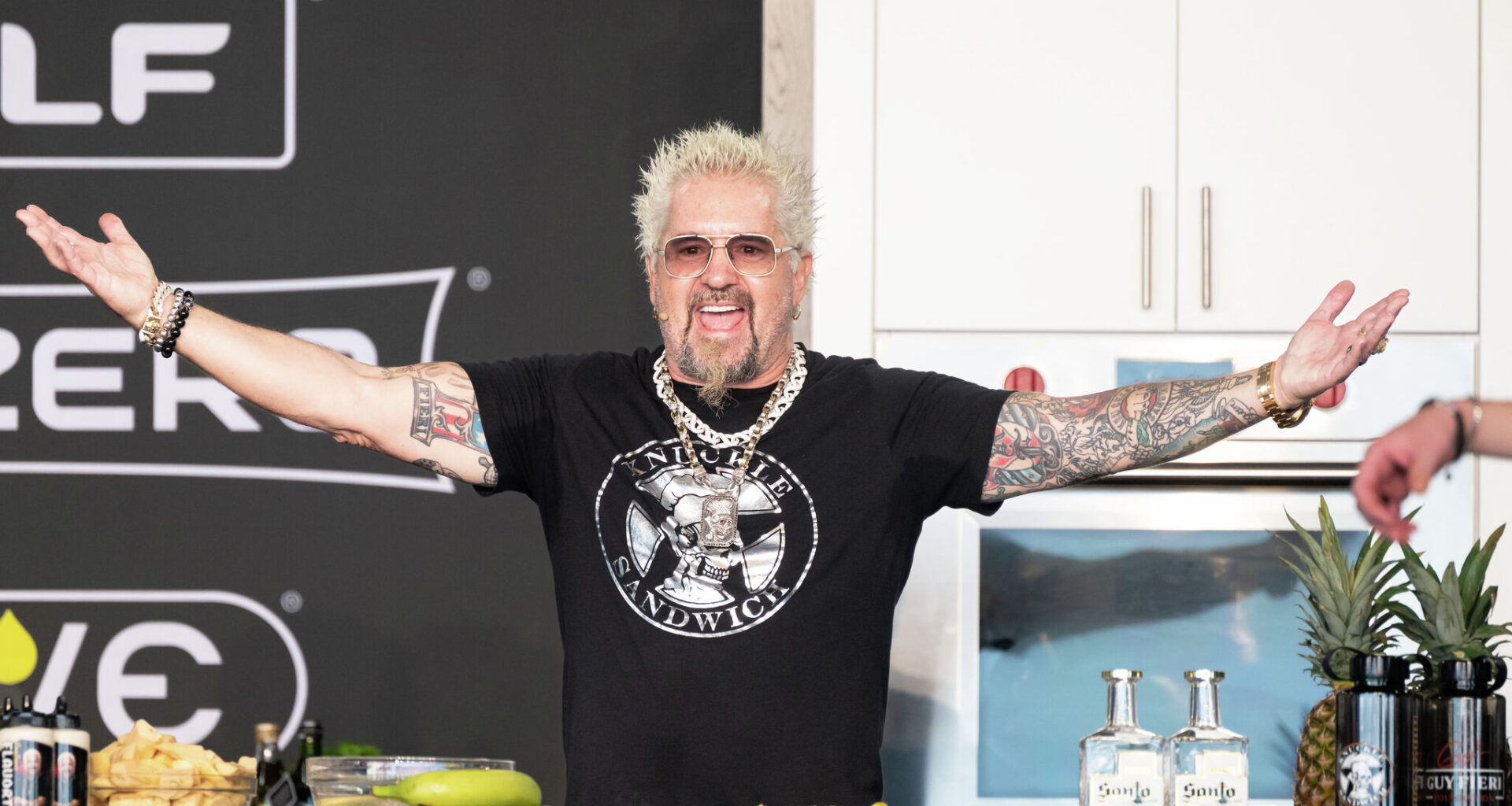 Guy Fieri ‘devastated’ over Tate brother backlash