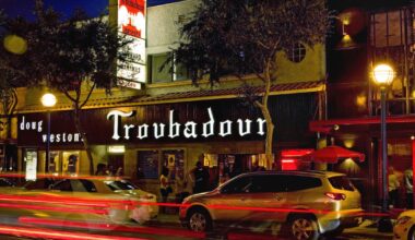 Spotify and NIVA back LA's independent music venues