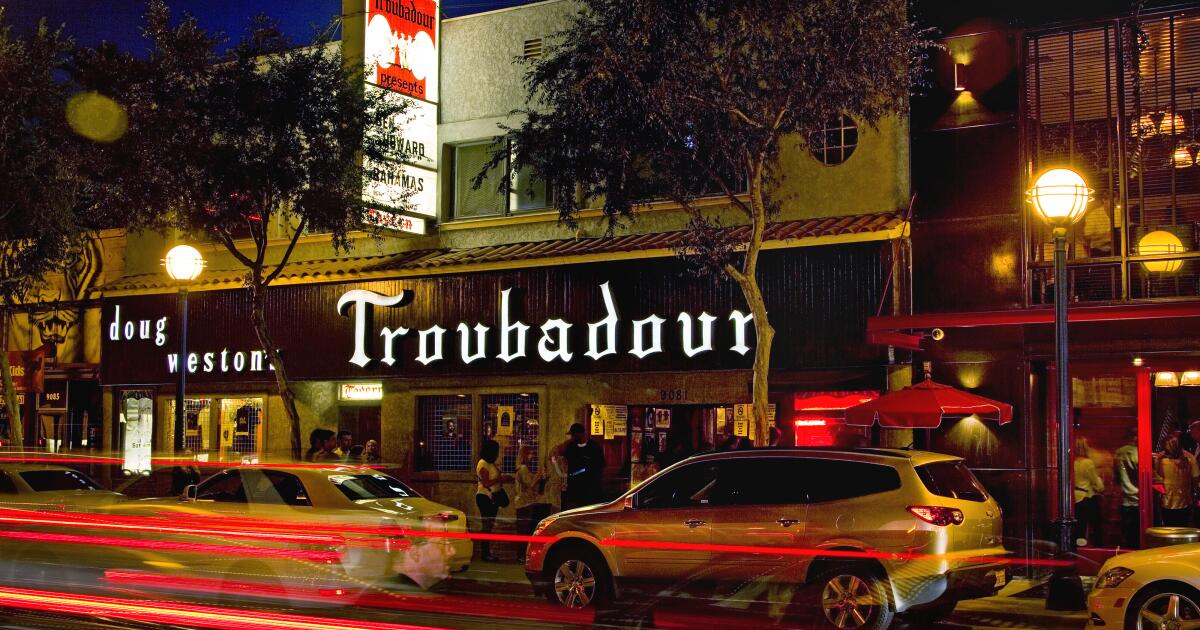 Spotify and NIVA back LA's independent music venues