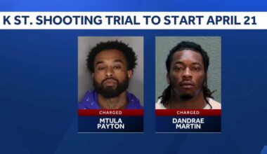 Jury selected for K Street shooting trial, 4 years after gunbattle