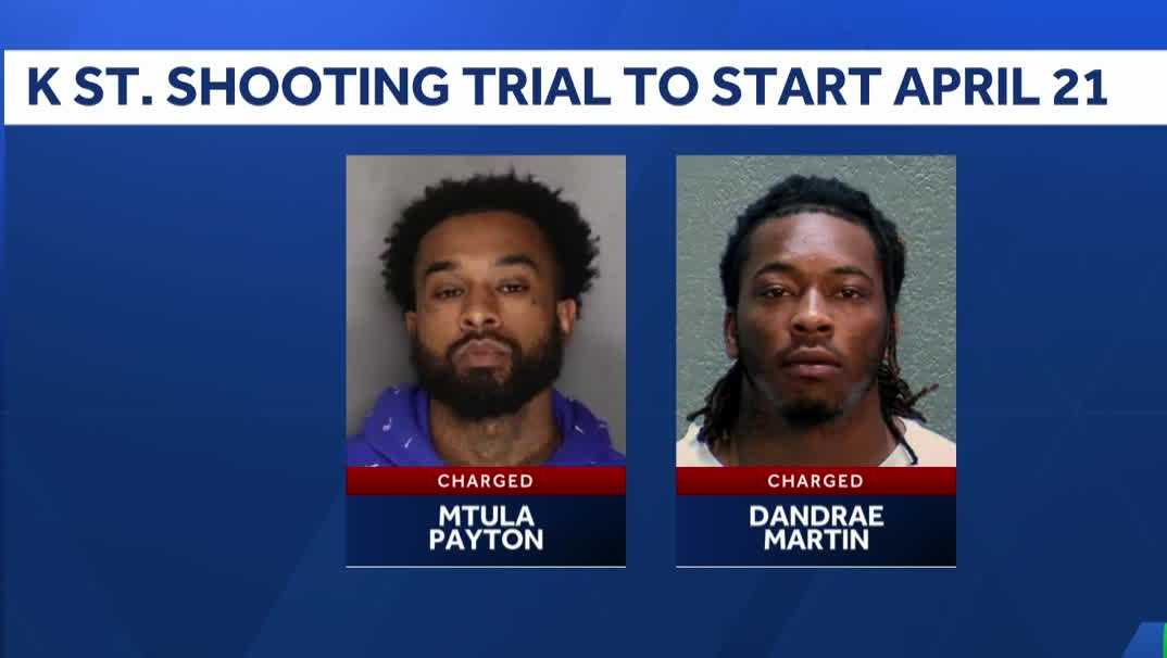 Jury selected for K Street shooting trial, 4 years after gunbattle