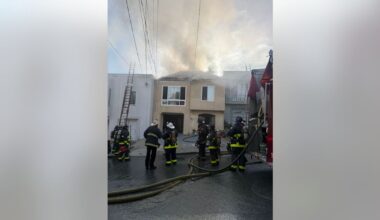 5 displaced from their home after San Francisco Outer Sunset fire
