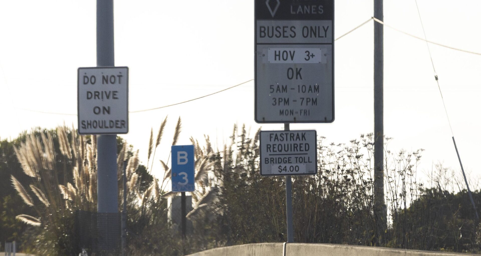 A lane on I-580 will be designated for carpools. Will it ease traffic?