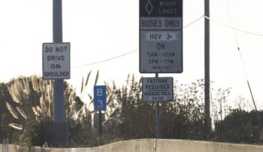 A lane on I-580 will be designated for carpools. Will it ease traffic?