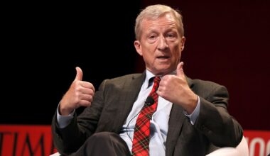 Tom Steyer leads California governor poll after Swalwell exits race