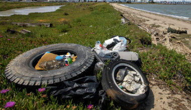 Oakland is turning to AI drones to combat illegal dumping