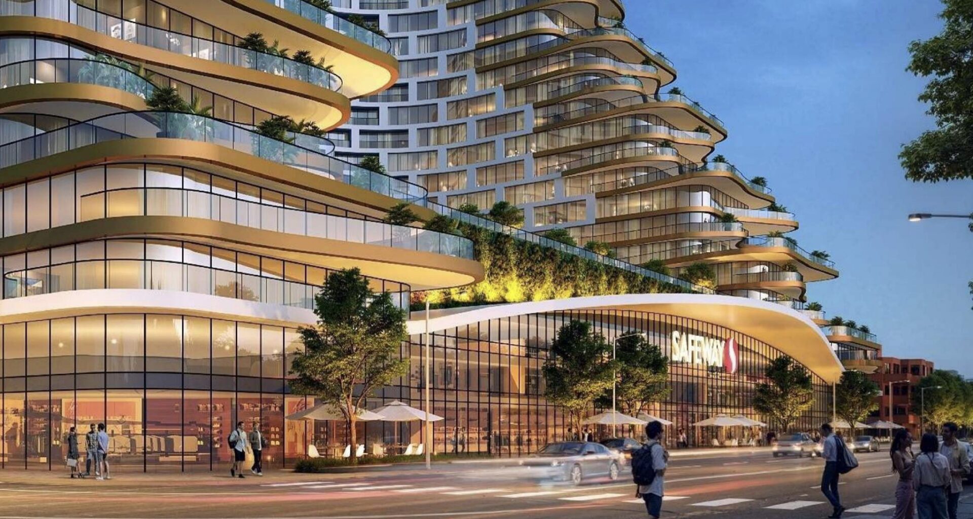 Plans for nearly 4,000 homes over Safeways divide Bay Area residents