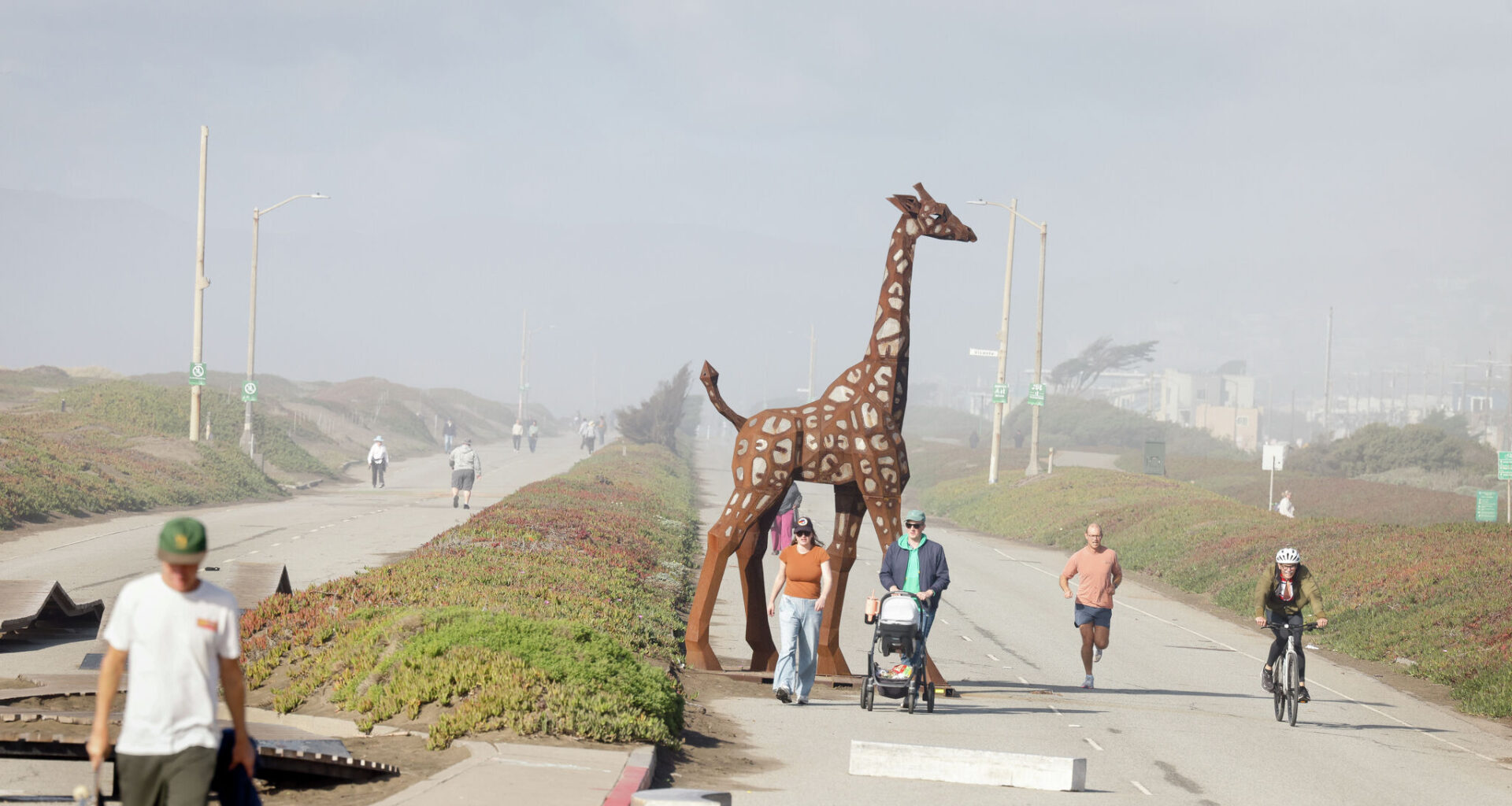 SF’s Sunset Dunes park is thriving, but future could be in doubt