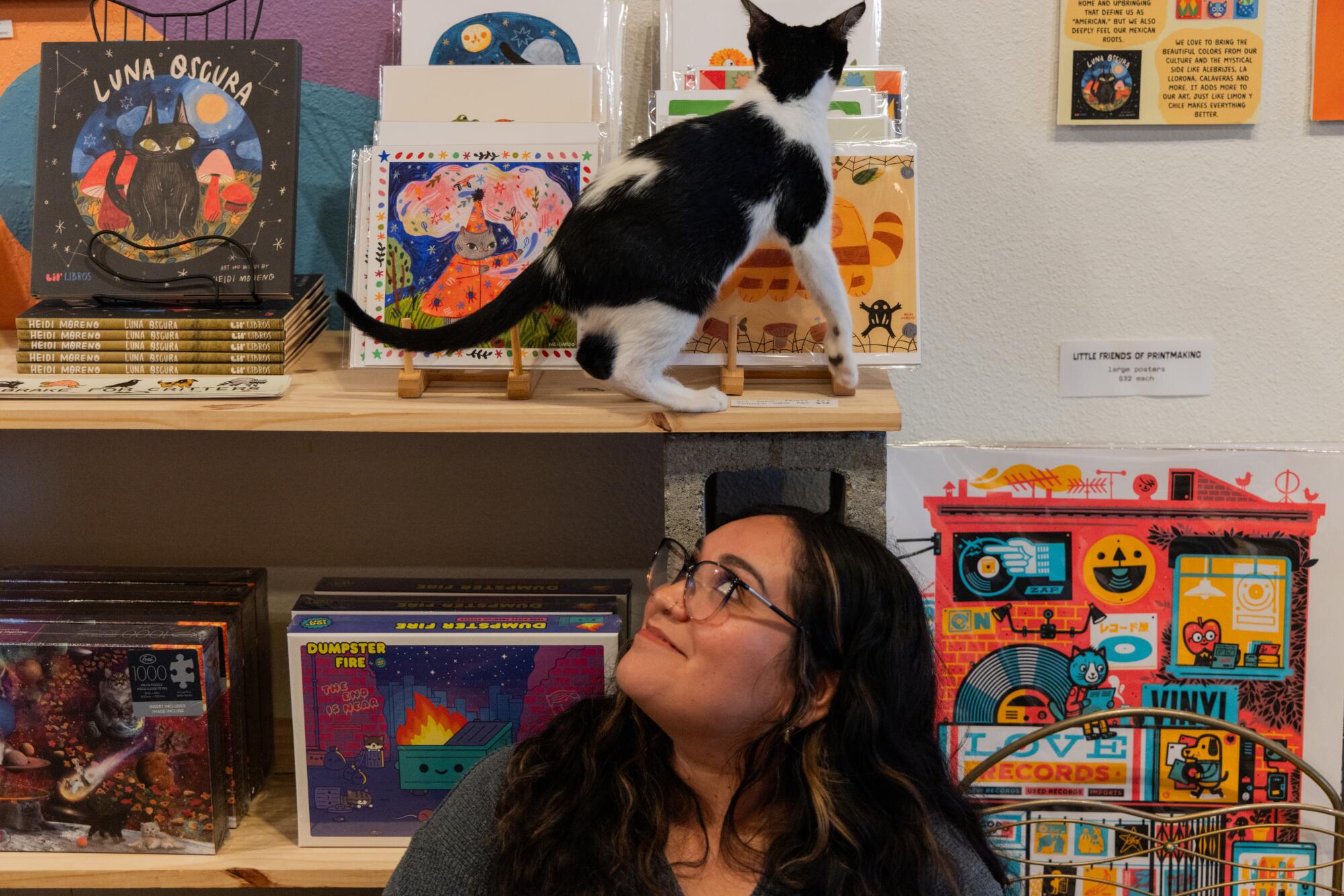 Martha Esquivias of LB Bookworms