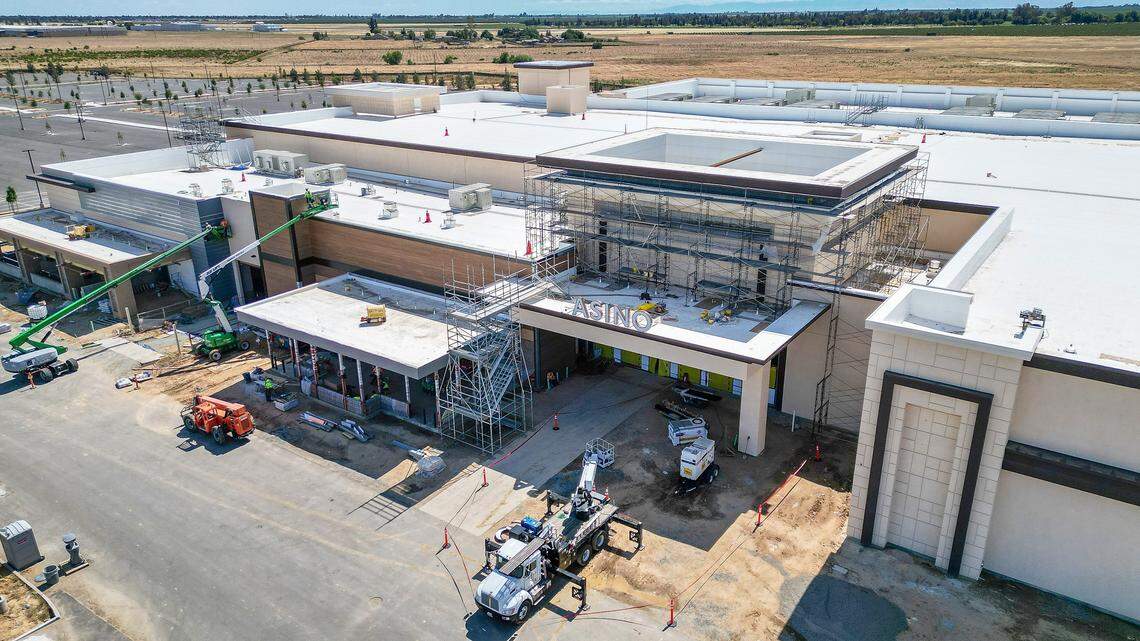 North Fork tribe to continue Madera casino build