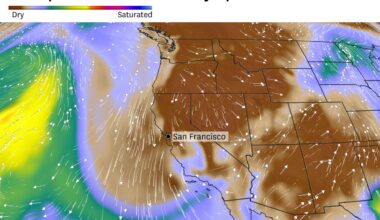 Windy weather will bring another warmup to the Bay Area