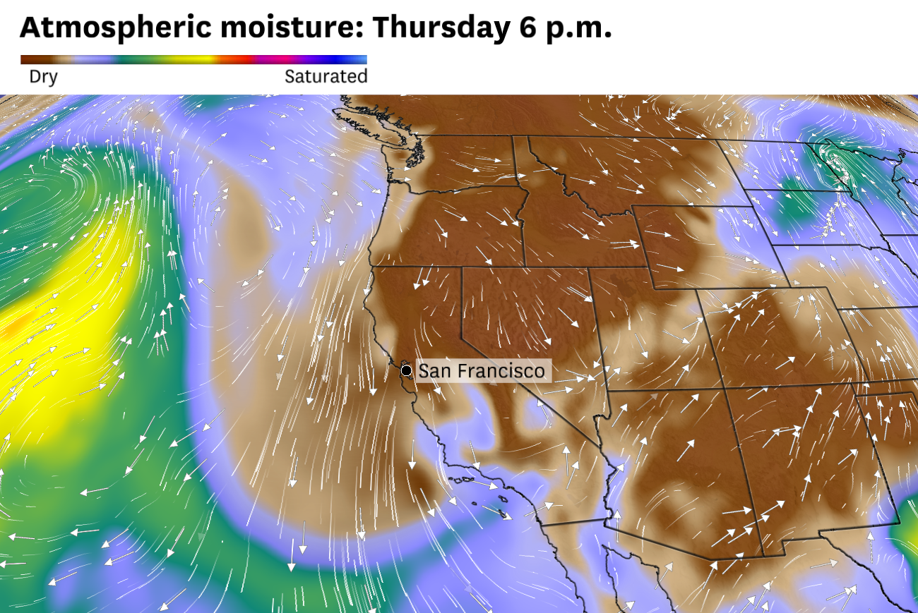 Windy weather will bring another warmup to the Bay Area