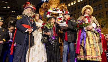 Lotta’s Fountain ceremony marks anniversary of S.F.'s 1906 earthquake