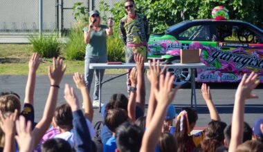 Pro drivers visit local schools, revving up for 2026 Grand Prix of Long Beach – Press Telegram