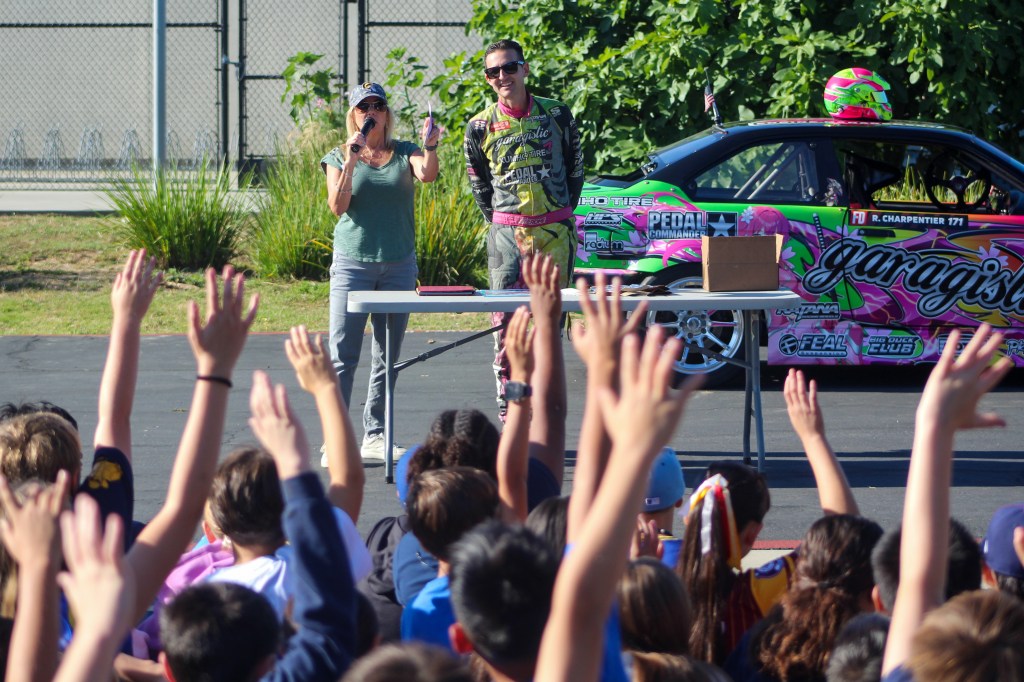 Pro drivers visit local schools, revving up for 2026 Grand Prix of Long Beach – Press Telegram